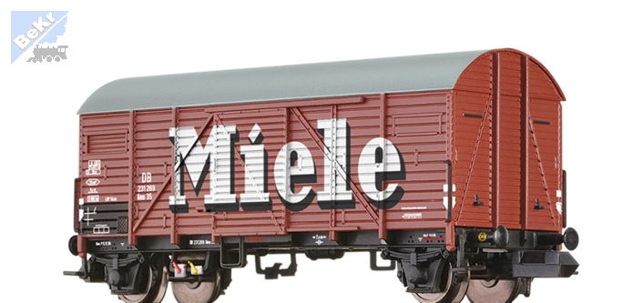 Brawa 67332 Uzavřený 2-osý vůz Gms35 „MIELE” DB