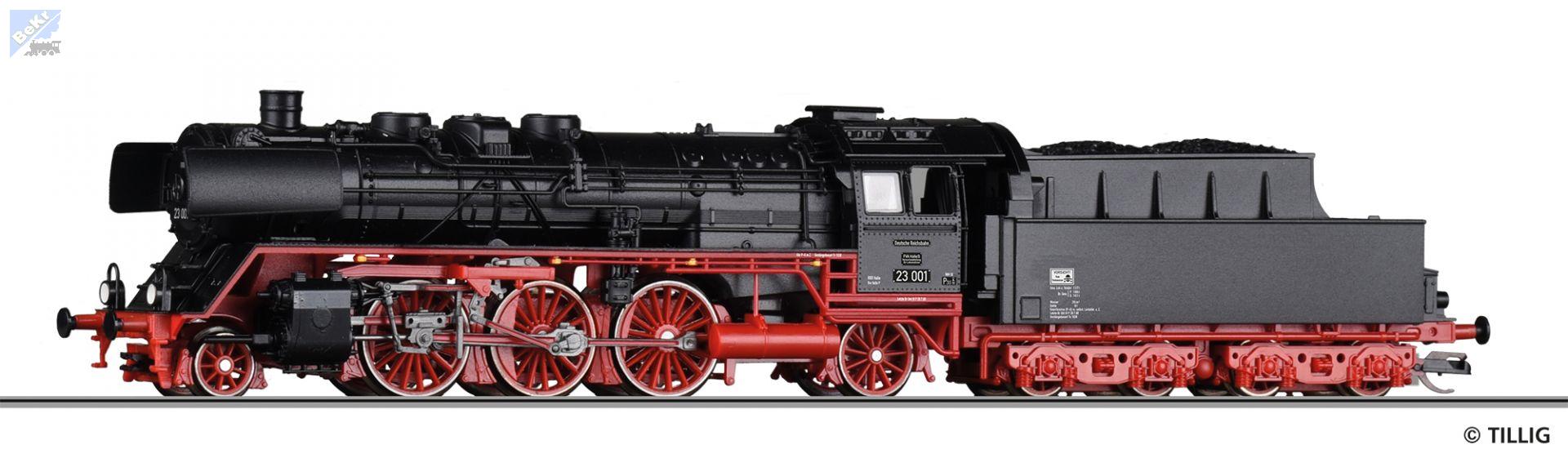 Tillig 02103 Parní lokomotiva BR 23 001 DR