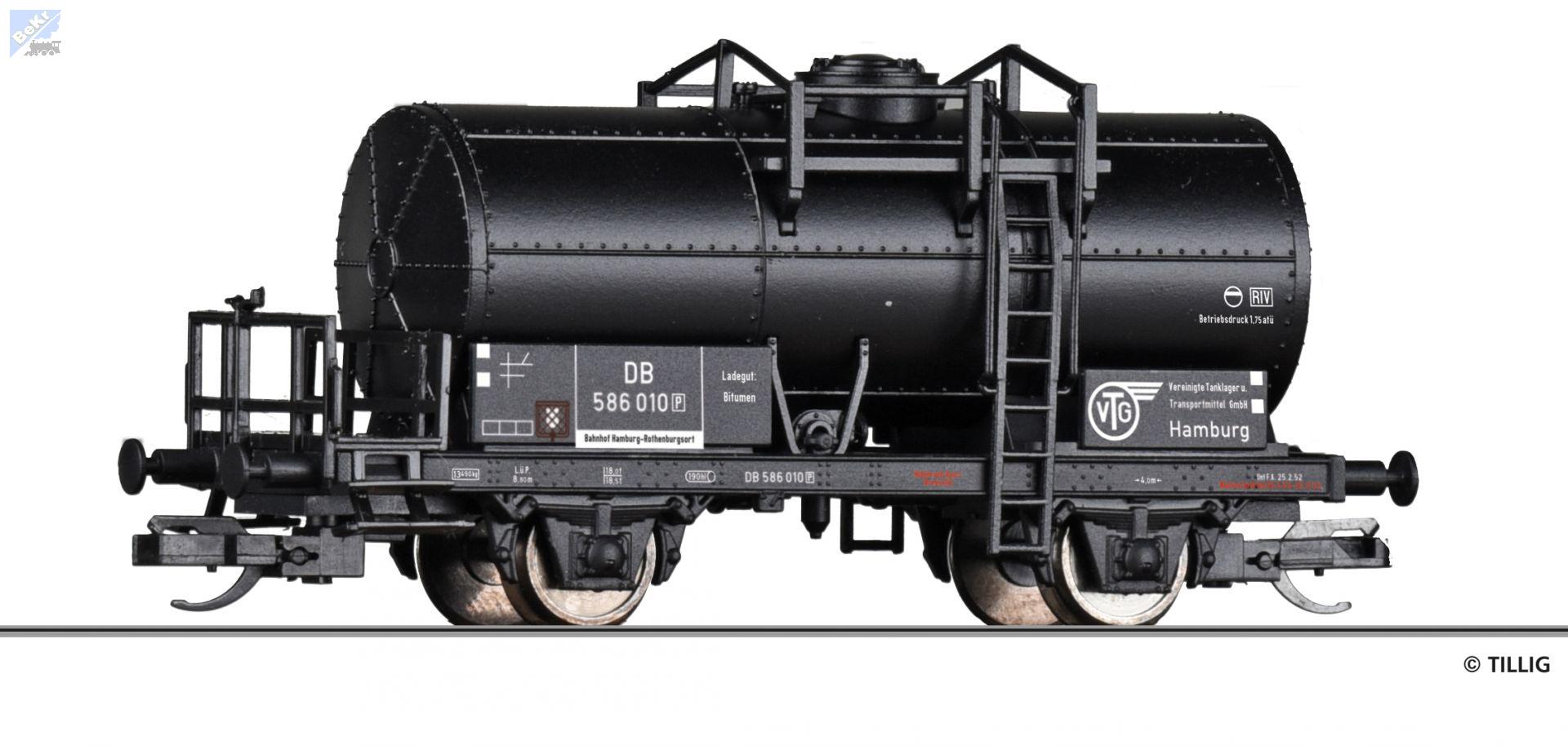 Tillig 95772 Cisterna 2-osá "VTG" DB