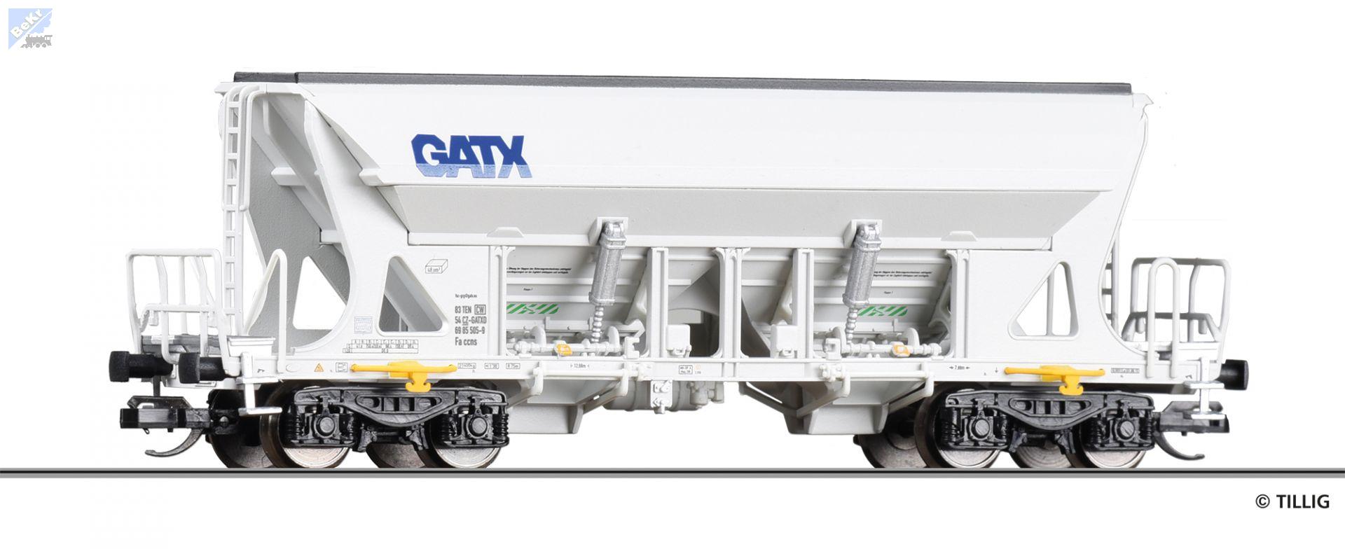 Tillig 15333 Výsypný 4-osý vůz Faccns GATX Rail Austria GmbH