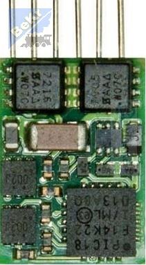 Zimo Elektronik MX621N lokomotivní dekodér s NEM651