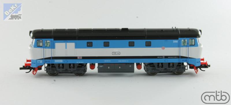 MTB TT4781002 Dieselová lokomotiva T478.1002 ČSD Zamračená
