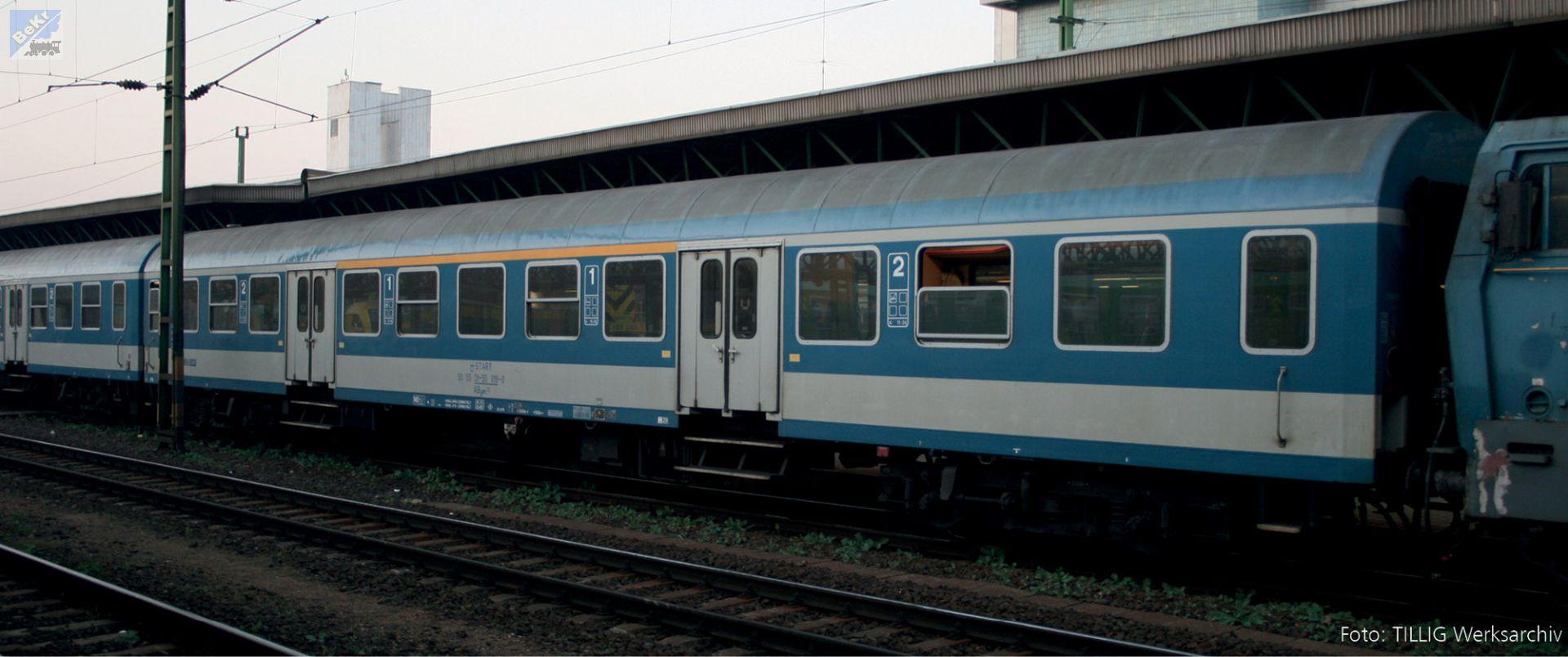 Tillig 12605 Osobní 4-osý vůz 1./2. tř. AByee MÁV - Start