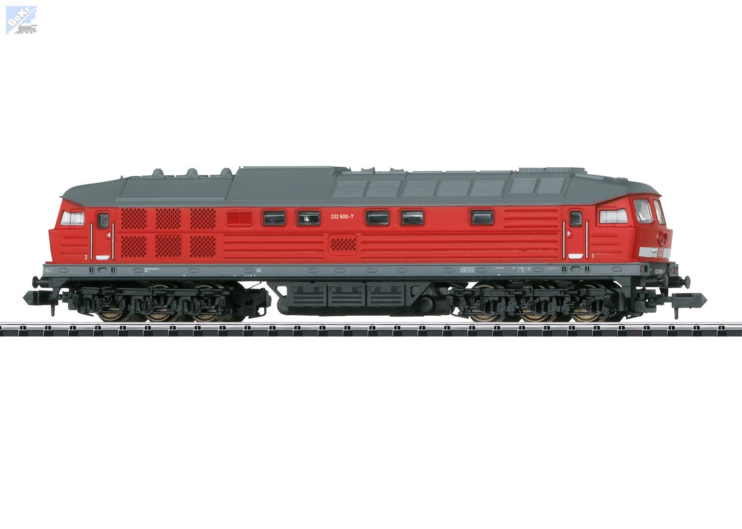 Trix 16233 Dieselová lokomotiva BR 232 600-7 DB AG „Ludmilla“, „Ragulín“ se zvukem