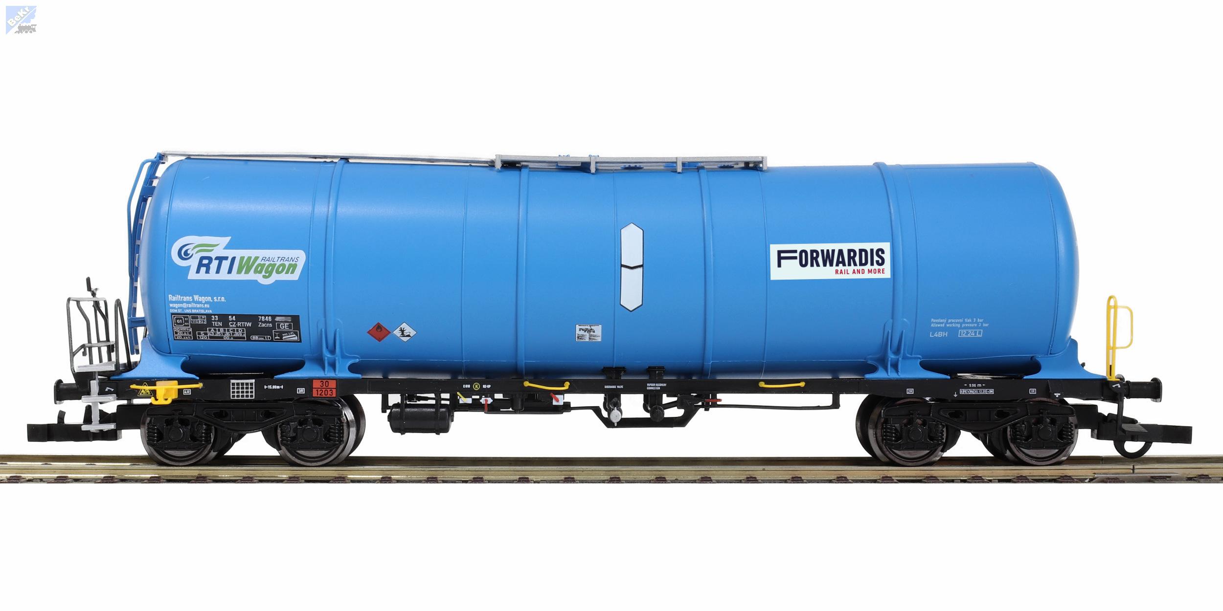 Igra 96210037 Kotlový 4-osý vůz Zacns 88 RTI Wagon CZ-RTIW / Forwardis