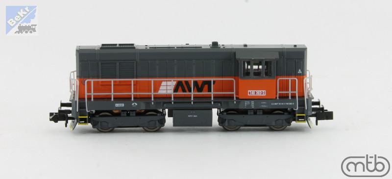 MTB 740303 Dieselová lokomotiva 740 003-3 AWT
