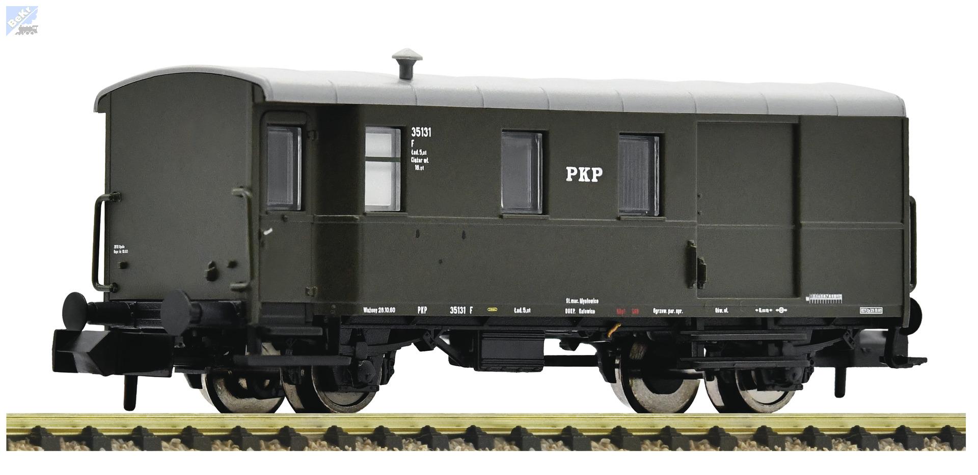 Fleischmann 830152 Služební, zavazadlový 2-osý vůz F PKP