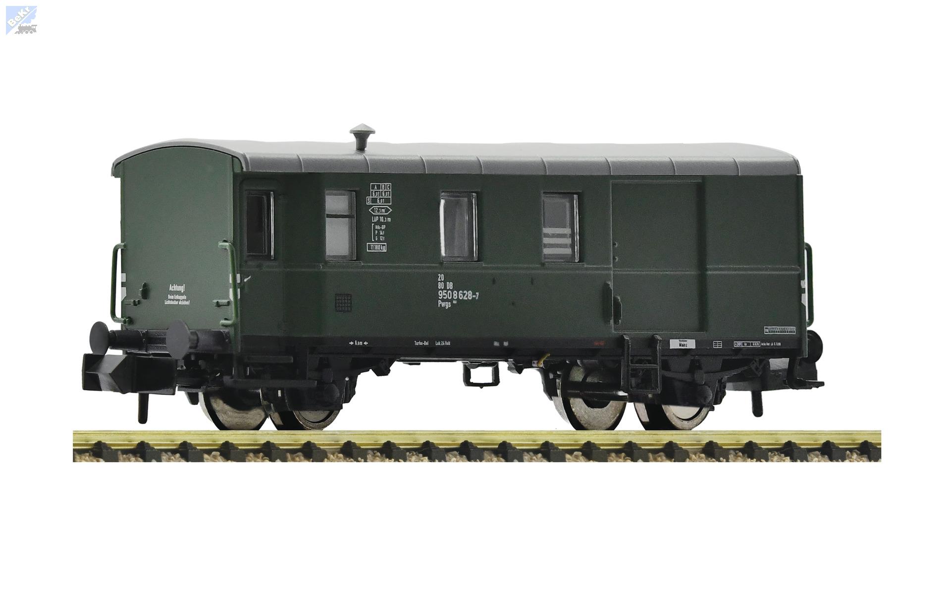Fleischmann 830150 Služební, zavazadlový 2-osý vůz Pwgs 41 DB