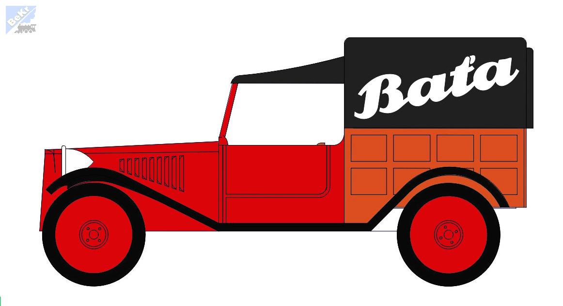 BuBi-model H080011 Tatra T 11 ,,Baťa II.,, !!! AKCE !!!