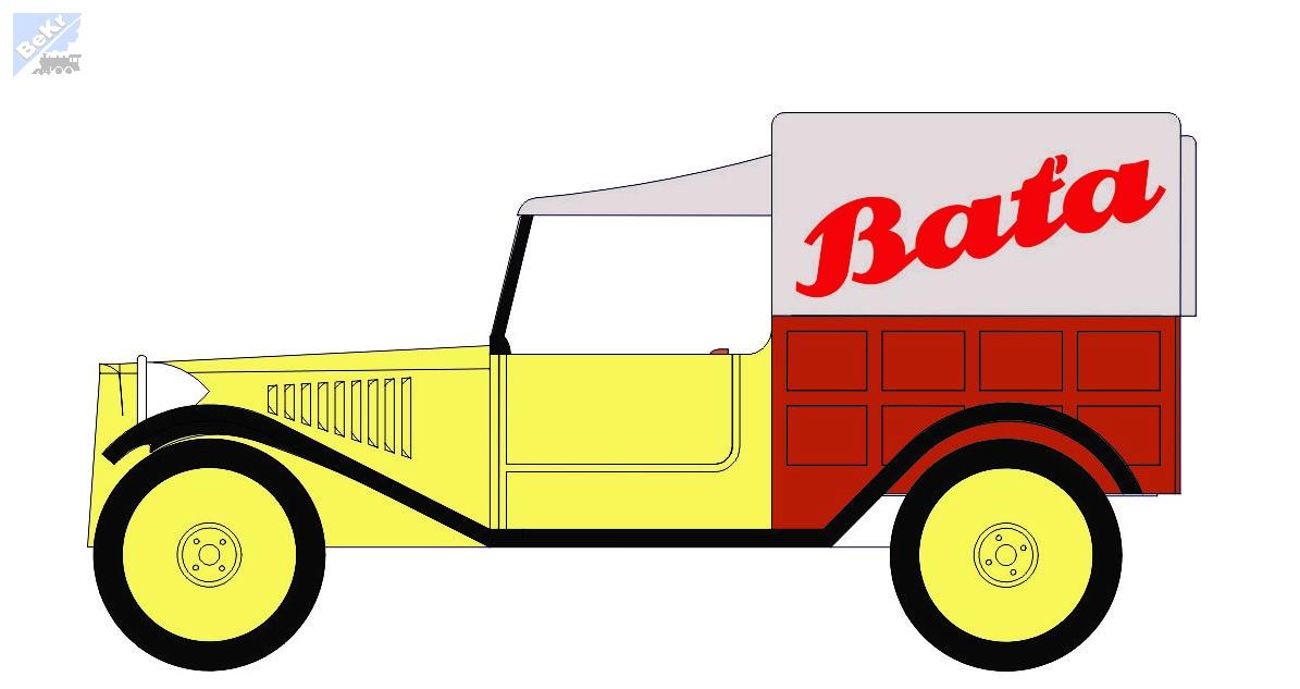 BuBi-model H080010 Tatra T 11 ,,Baťa I.,, !!! AKCE !!!