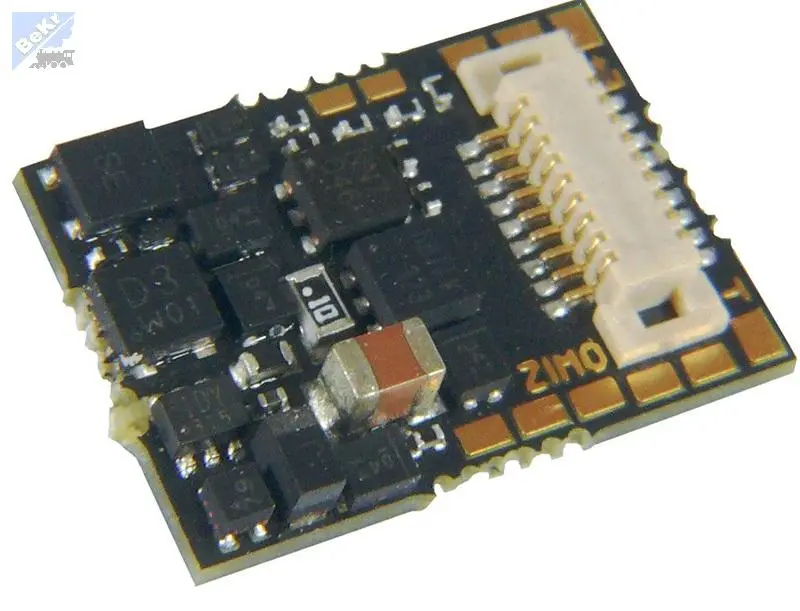 Zimo Elektronik MN180N18 Lokomotivní miniaturní dekodér Next18 přímý, NEM662