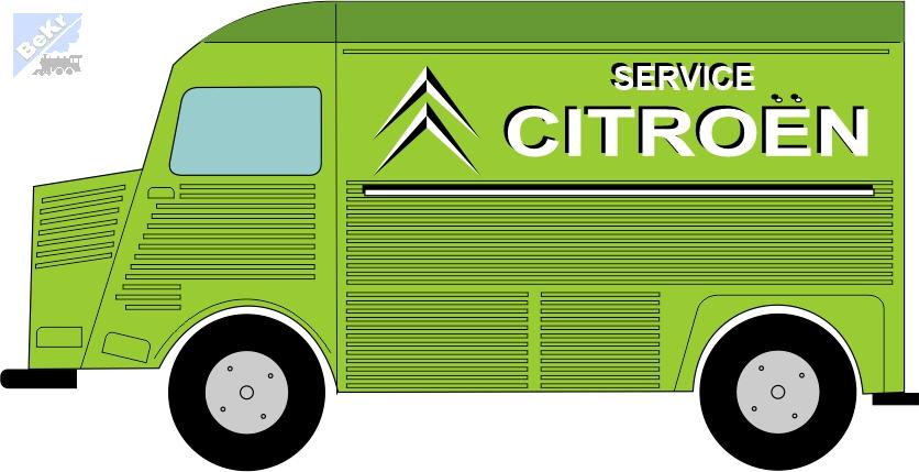 BuBi-model TT91008 Citroen Type H ,,Service Citroen,, !!! AKCE !!!