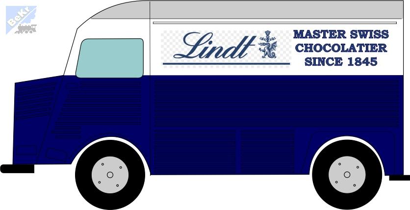 BuBi-model TT91001 Citroen Type H ,,Lindt,, !!! AKCE !!!