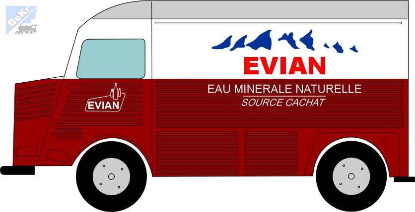 BuBi-model TT91007 Citroen Type H ,,Evian,, !!! AKCE !!!