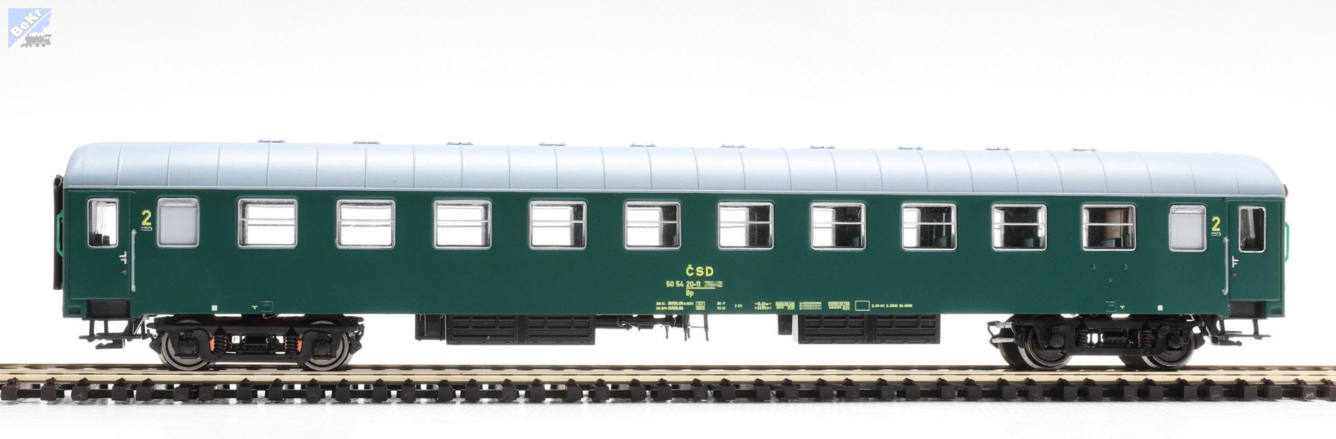 Igra model 97200029 Osobní 4-osý vůz 2. tř. Bp Bratislava 2 ČSD