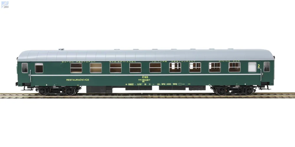 Igra model 97110047 Restaurační 4-osý vůz BRa 4dv. Depo-Praha ČSD