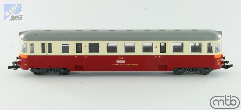 MTB 2400064 Motorový vůz M240.0064 ČSD Singrovka