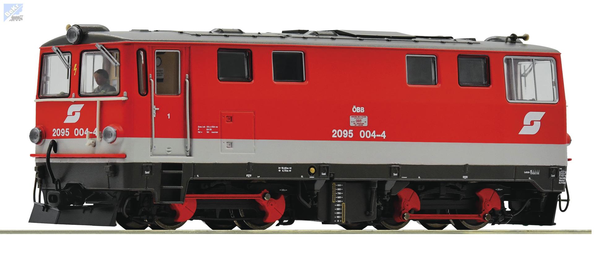 Roco 33295 Dieselová lokomotiva 2095 004-4 ÖBB se zvukem