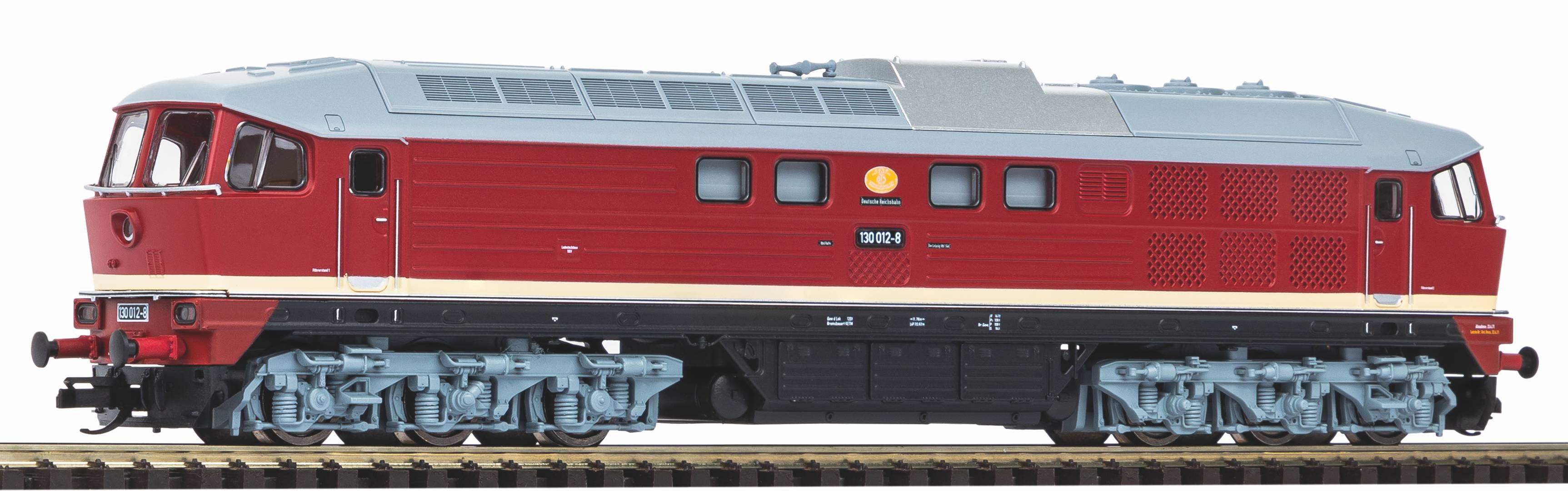 Piko 47328 Dieselová lokomotiva BR 130 012-8 DR Ragulín
