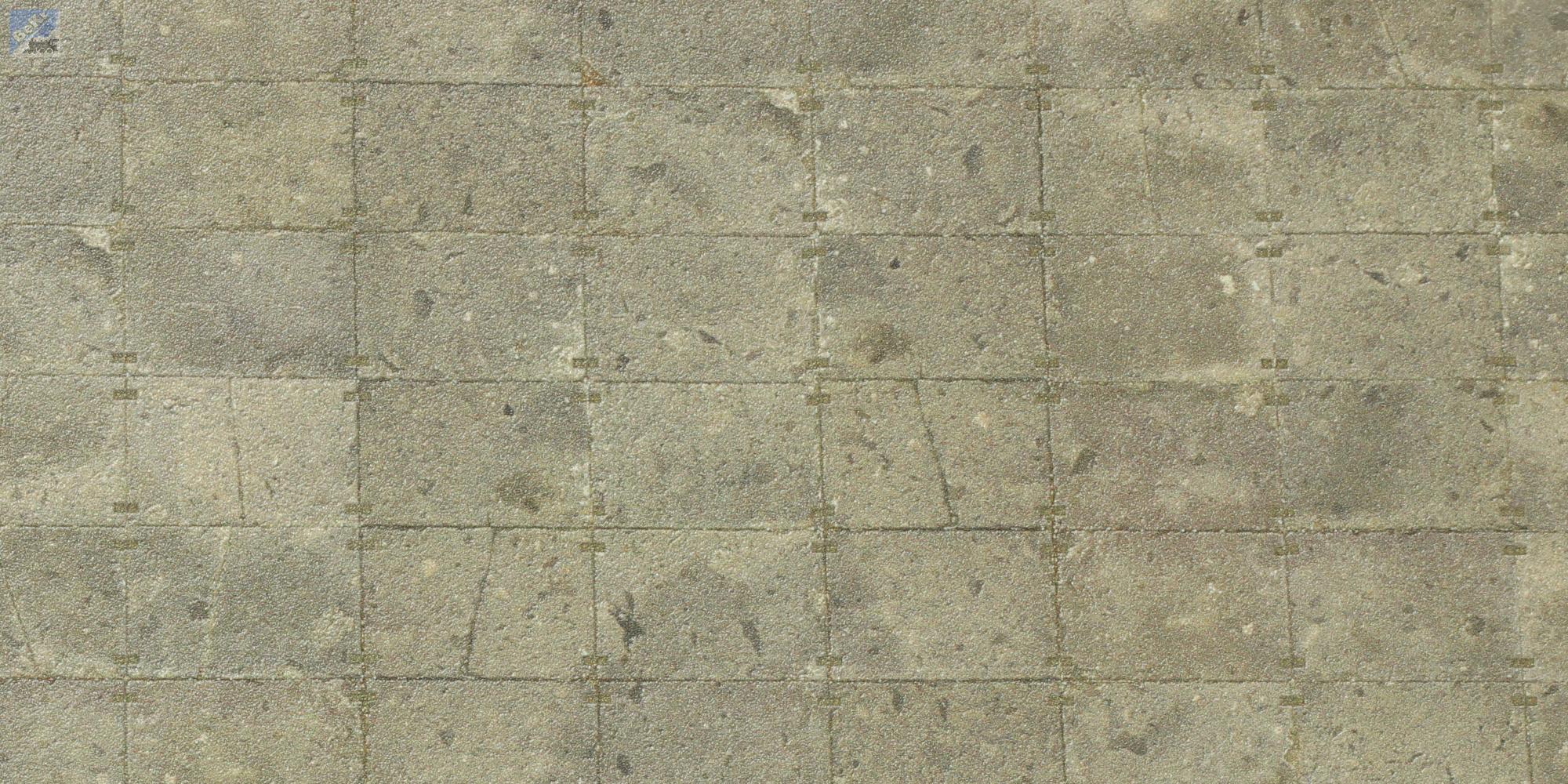 Igra model 231020 Betonové panely typ 1, novou technologií UV-LED s vrstvením