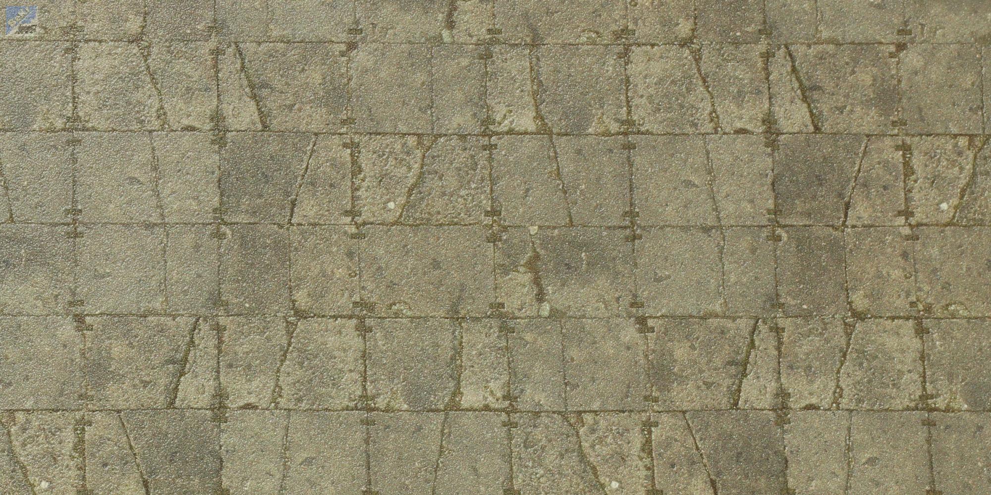 Igra model 230022 Betonové panely typ 3, novou technologií UV-LED s vrstvením