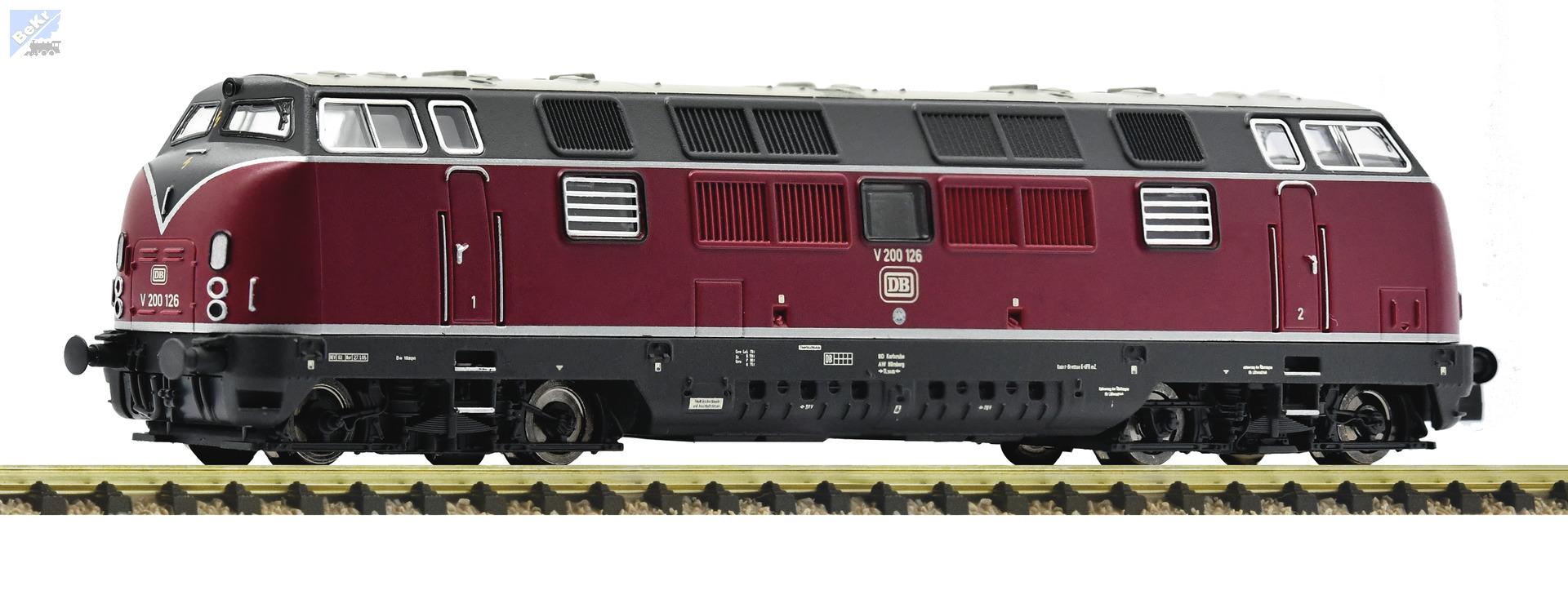 Fleischmann 7360007 Dieselová lokomotiva V 200 126 DR