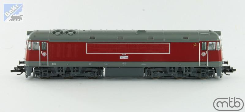 MTB 6790008 Dieselová lokomotiva T679.0008 ČSD Pomeranč