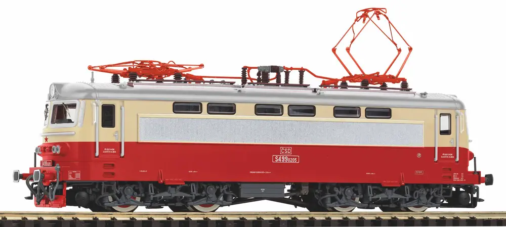 Piko 47480 Elektrická lokomotiva S499.0205 ČSD Plecháč