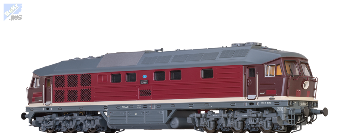 Brawa 61033 Dieselová lokomotiva BR 132 404-5 DR se zvukem
