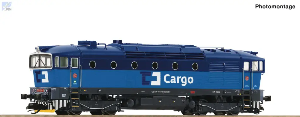 Roco 7390006 Dieselová lokomotiva 750 330-3 ČD Cargo se zvukem