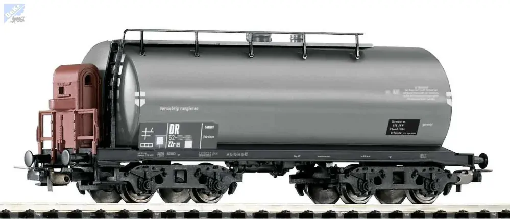 Piko 24509 Kotlový 4-osý vůz ZZr s brzdařskou budkou DR