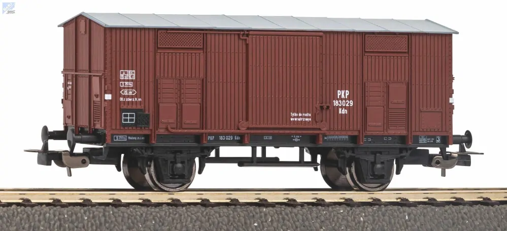 Piko 24512 Uzavřený 2-osý vůz Kdn G02 PKP