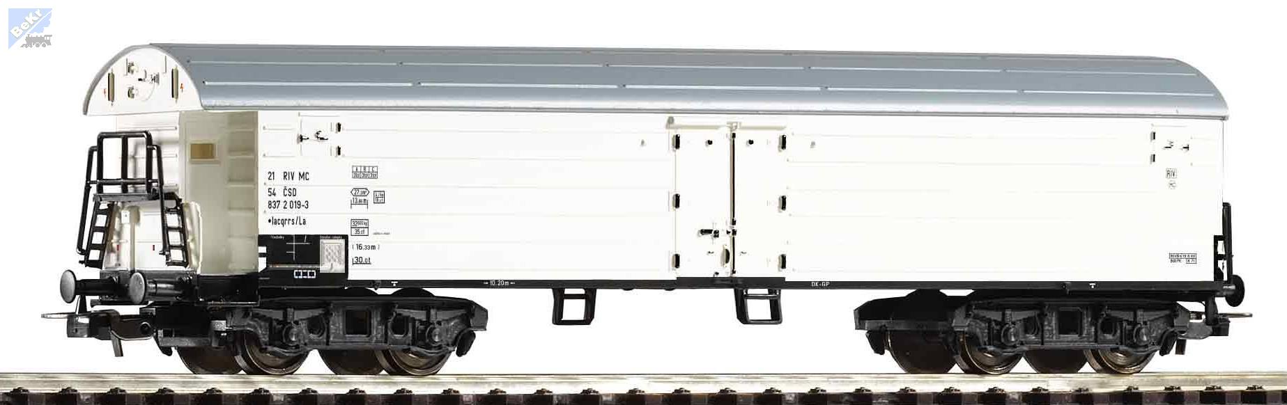 Piko 24520 Chladírenský 4-osý vůz Iacqrrs/La na přepravu piva ČSD