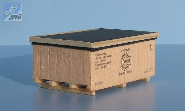 VERAMO CZ H0010302 Náklad dřevěná bedna čtyřcestná VSO I