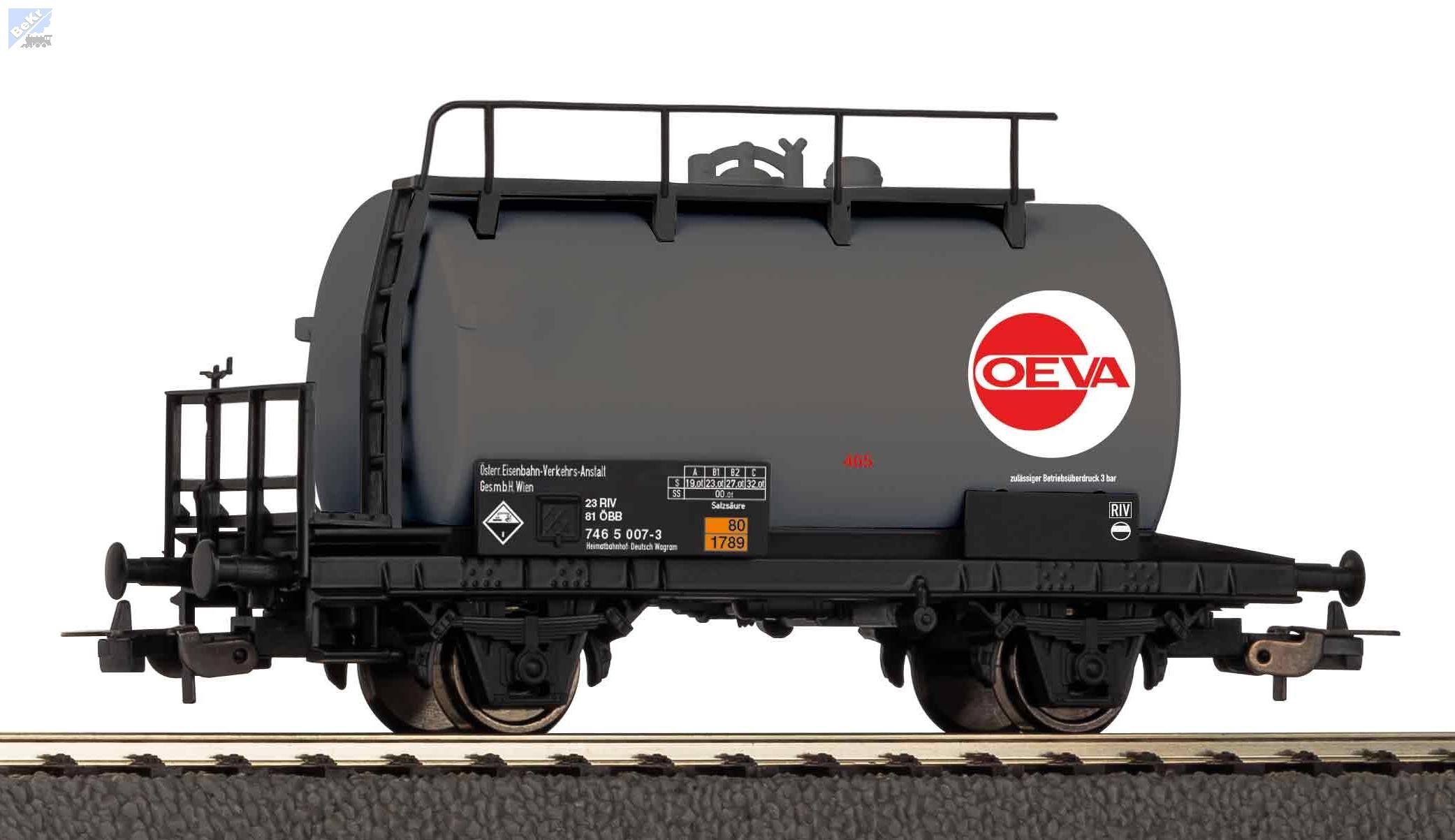 Piko 27712 Cisterna 2-osá OEVA ÖBB