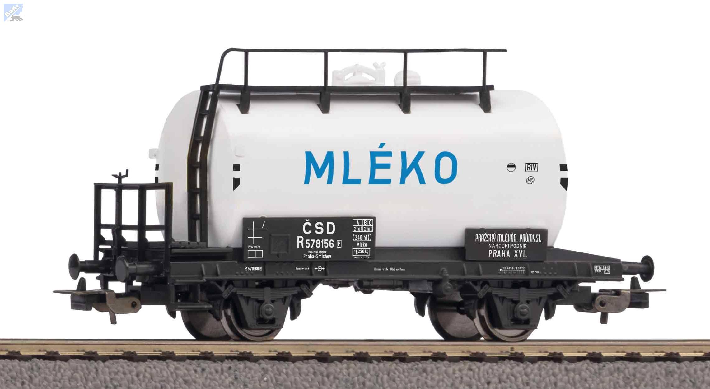 Piko 27717 Cisterna 2-osá R MLÉKO ČSD