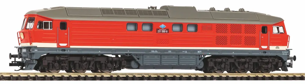Piko 47329 Dieselová lokomotiva BR 231 068-8 DR Ragulín