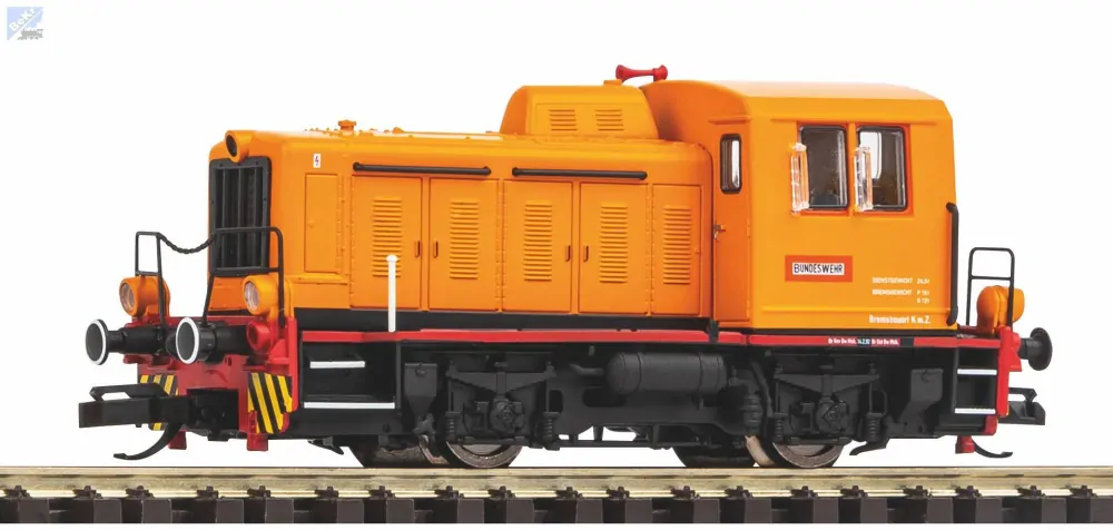 Piko 47525 Dieselová lokomotiva TGK2 "Kaluga" Bundeswehr