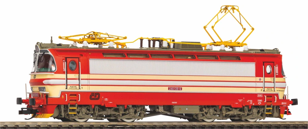Piko 47546 Elektrická lokomotiva 240 139-6 ČD Laminátka