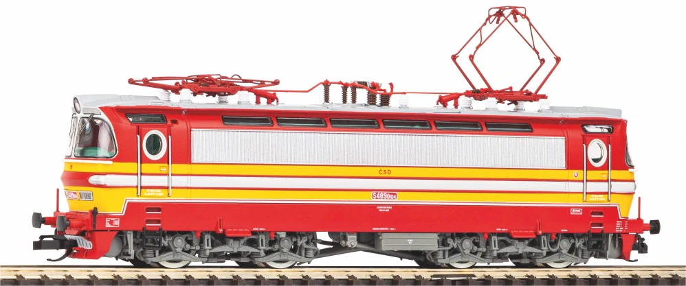 Piko 47549 Elektrická lokomotiva S 489.0104 ČSD Laminátka se zvukem