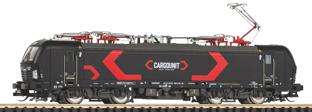 Piko 47803 Elektrická lokomotiva 370 050-4 Vectron EU46 CargoUnit
