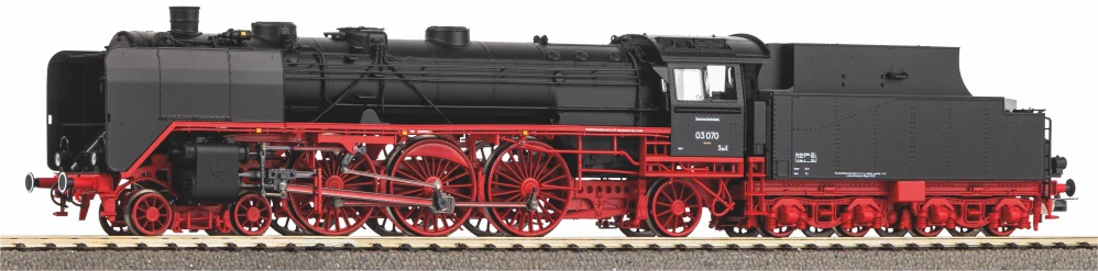 Piko 50694 Parní lokomotiva BR 03 DRG se zvukem a kouřením