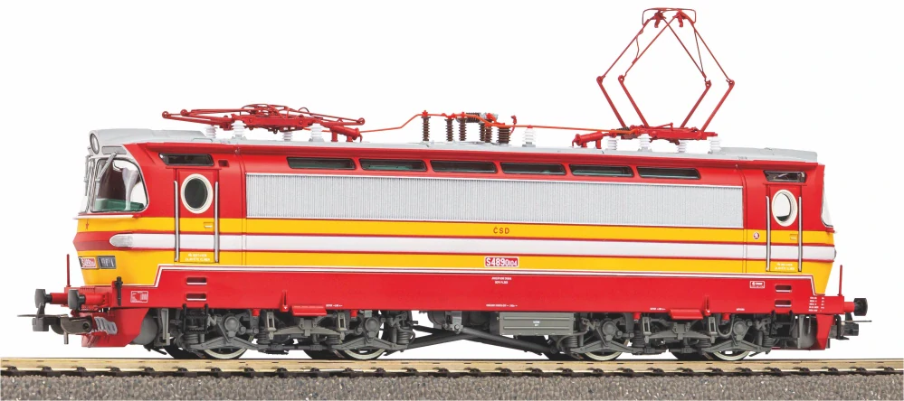 Piko 51993 Elektrická lokomotiva S 489.0104 Laminátka ČSD se zvukem