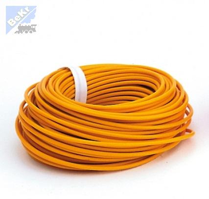 Tillig 08972ž Vodič 0,14mm², vnější průměr 0,9mm, 10m, žlutý