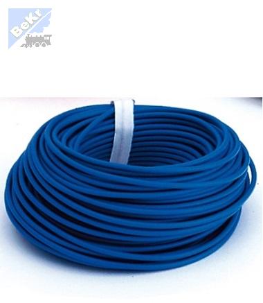 Tillig 08972m Vodič 0,14mm², vnější průměr 0,9mm, 10m, modrý