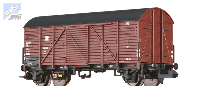 Brawa 67329 Uzavřený 2-osý vůz Gmhs DRG