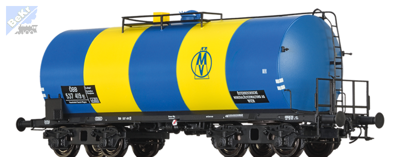 Brawa 67728 Kotlový 4-osý vůz ZZ "OMV" ÖBB