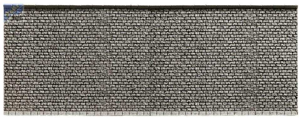 Noch 48055 Opěrná zeď extra dlouhá, 51,6 x 9,8 cm, 1ks/bal.
