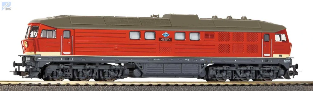Piko 59758 Dieselová lokomotiva BR 231 068-8 DR Ragulín