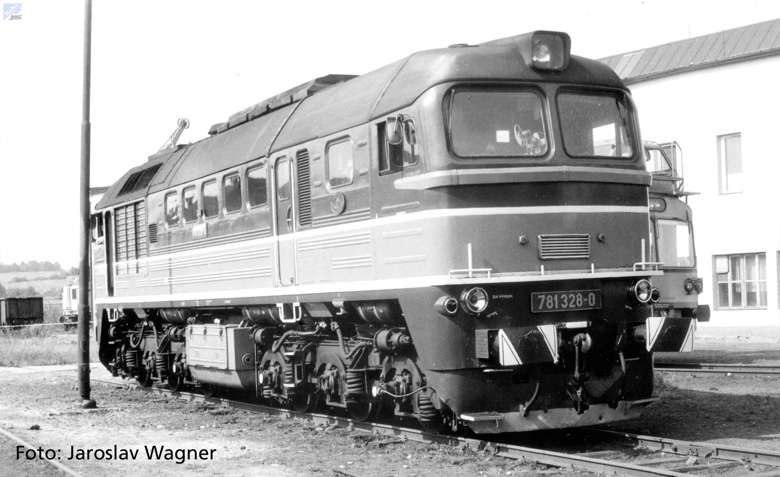 Piko 52957 Dieselová lokomotiva 781 328-0 ČSD Sergej